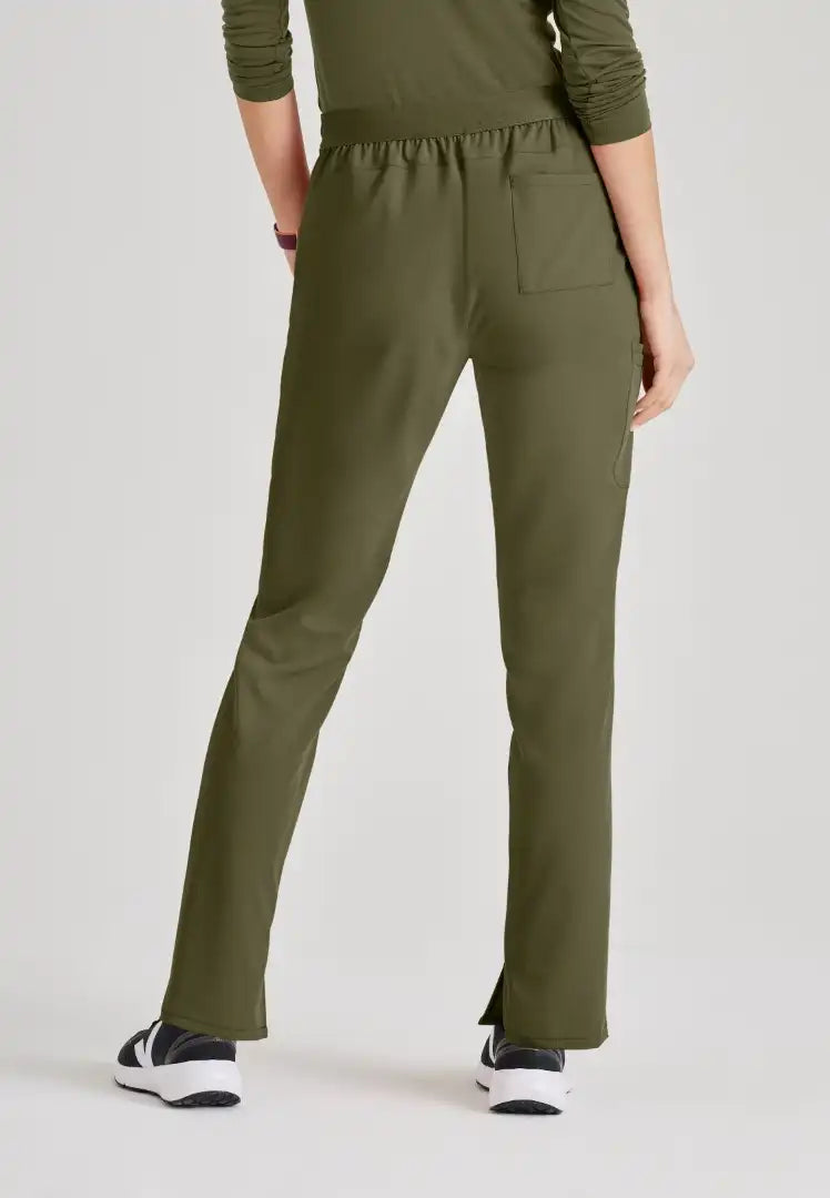 Barco Unify Women's 5 Pocket Single Cargo Pant - Olive - The Uniform Store