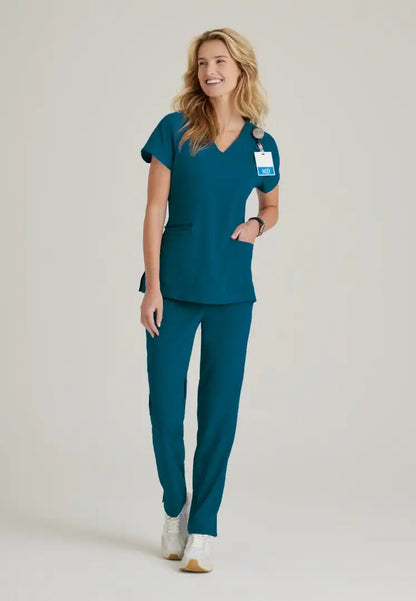 Barco Unify Women's 5 Pocket Single Cargo Pant - Bahama - The Uniform Store