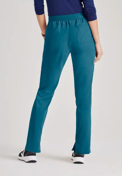Barco Unify Women's 5 Pocket Single Cargo Pant - Bahama - The Uniform Store