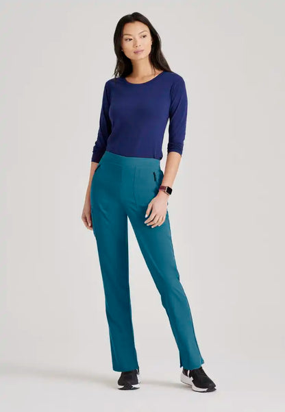 Barco Unify Women's 5 Pocket Single Cargo Pant - Bahama - The Uniform Store