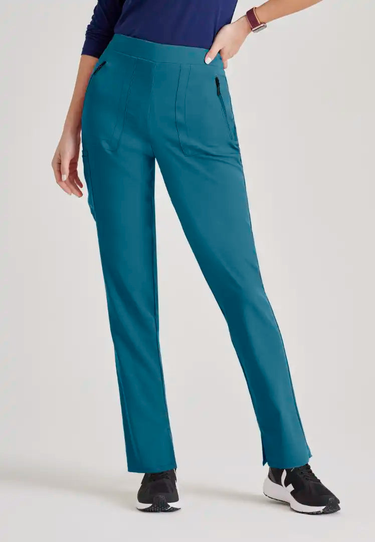 Barco Unify Women's 5 Pocket Single Cargo Pant - Bahama - The Uniform Store