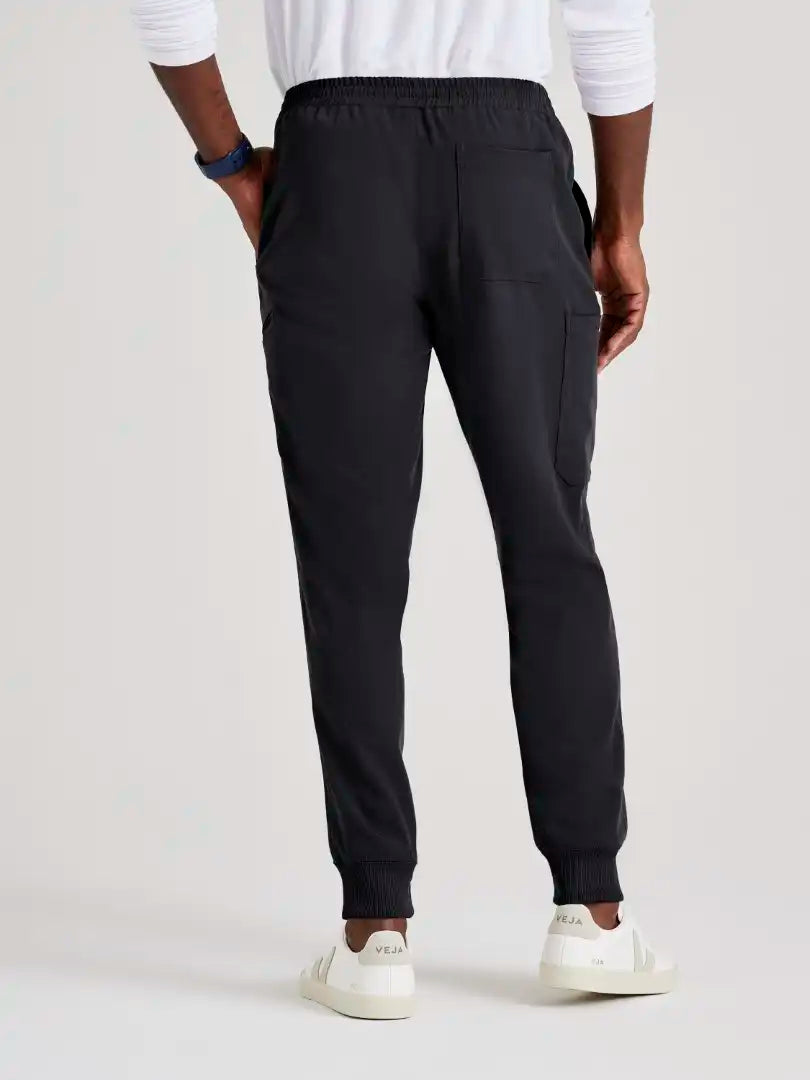 Pantalon de jogging 6 poches pour homme - Noir