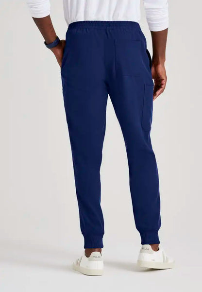 Barco Unify Men's 6 Pocket Jogger - Indigo - The Uniform Store