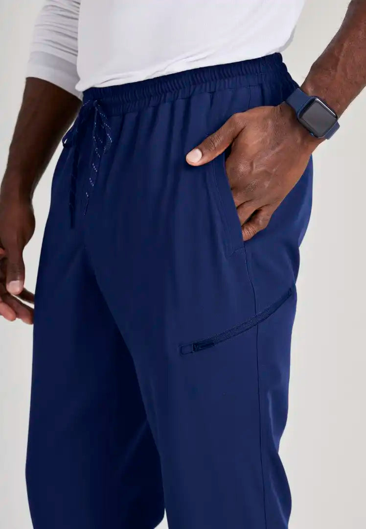 Pantalon de jogging 6 poches pour homme - Indigo