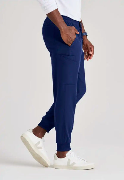 Barco Unify Men's 6 Pocket Jogger - Indigo - The Uniform Store
