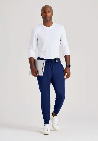 Barco Unify Men's 6 Pocket Jogger - Indigo - The Uniform Store