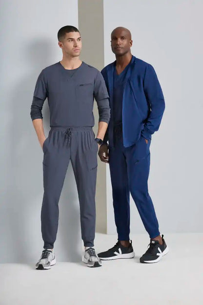 Barco Unify Men's 6 Pocket Jogger - Indigo - The Uniform Store