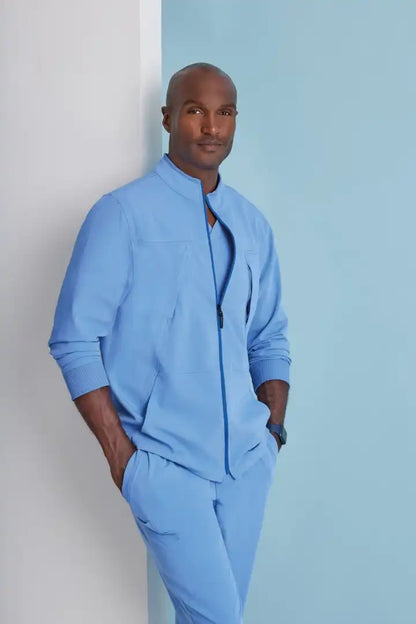 Barco Unify Men's 6 Pocket Jogger - Ciel Blue - The Uniform Store