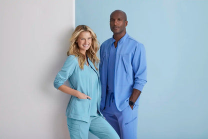 Barco Unify Men's 6 Pocket Jogger - Ciel Blue - The Uniform Store