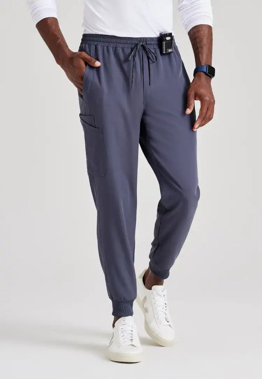 Pantalon de jogging 6 poches pour homme - Acier