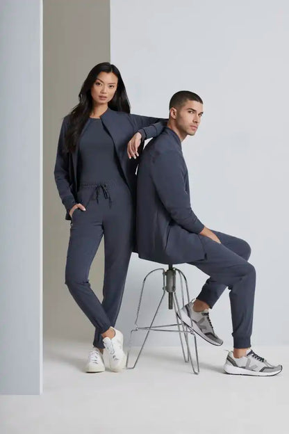 Barco Unify Men's 6 Pocket Jogger - Steel - The Uniform Store