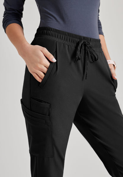 Mission 6-Pocket Jogger - Black