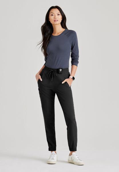 Mission 6-Pocket Jogger - Black