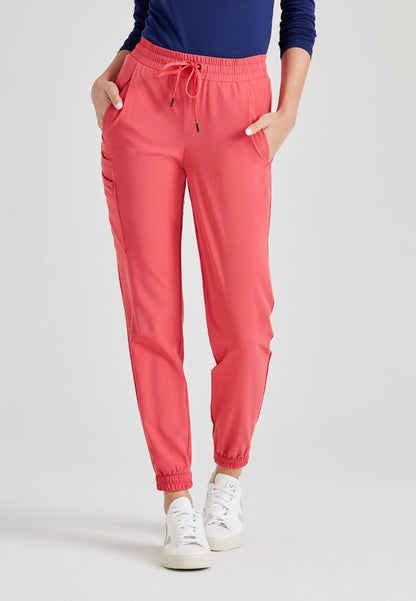 Mission 6-Pocket Jogger - Dusty Red