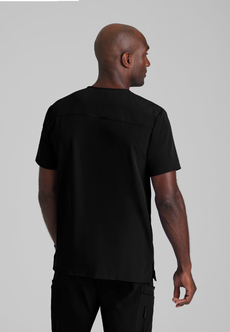 Barco Unify "Rally" 3 Pocket V-Neck Top - Black