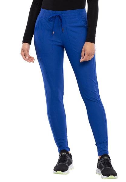 Mid-Rise Tapered Leg Drawstring Pant - Galaxy