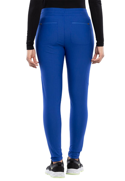 Mid-Rise Tapered Leg Drawstring Pant - Galaxy