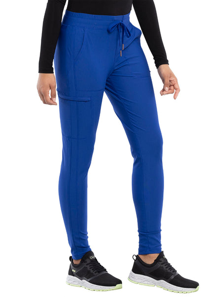 Mid-Rise Tapered Leg Drawstring Pant - Galaxy