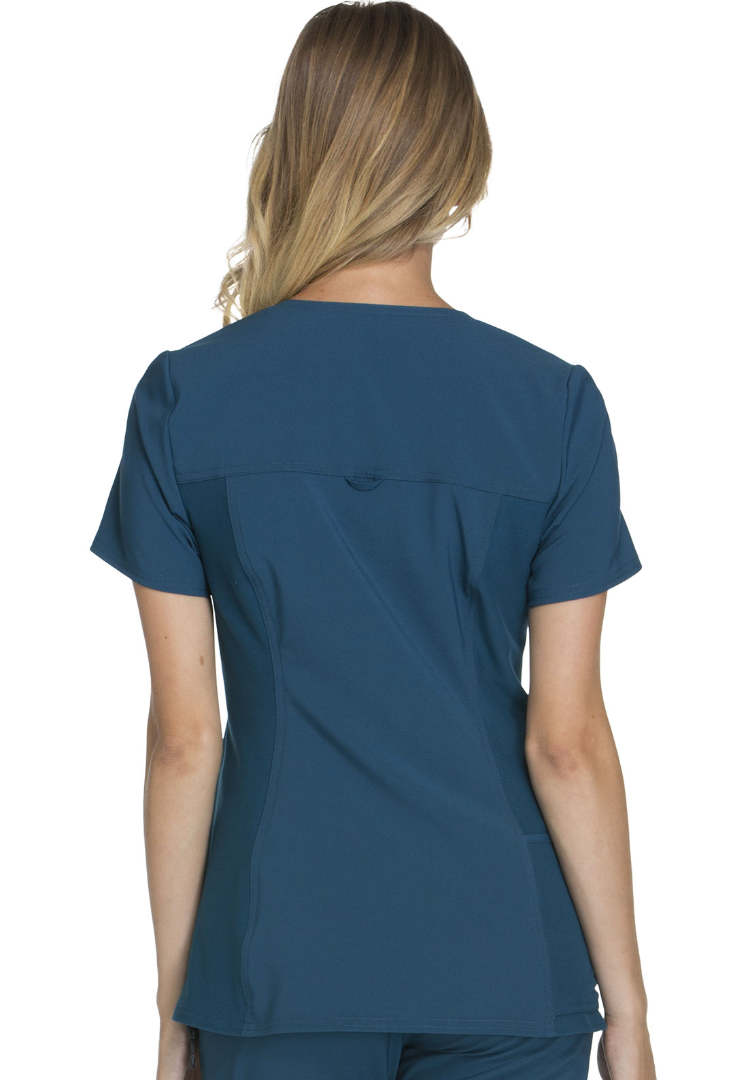 Cherokee iFlex V-Neck Scrub Top - Caribbean