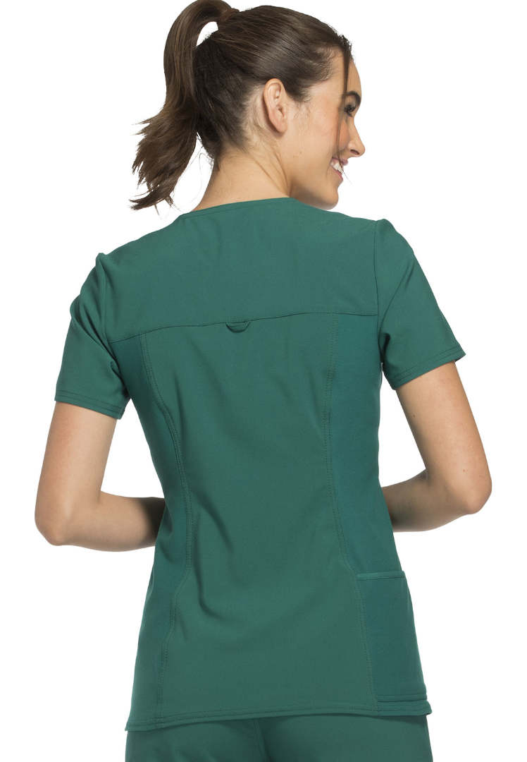 Cherokee iFlex V-Neck Scrub Top - Hunter