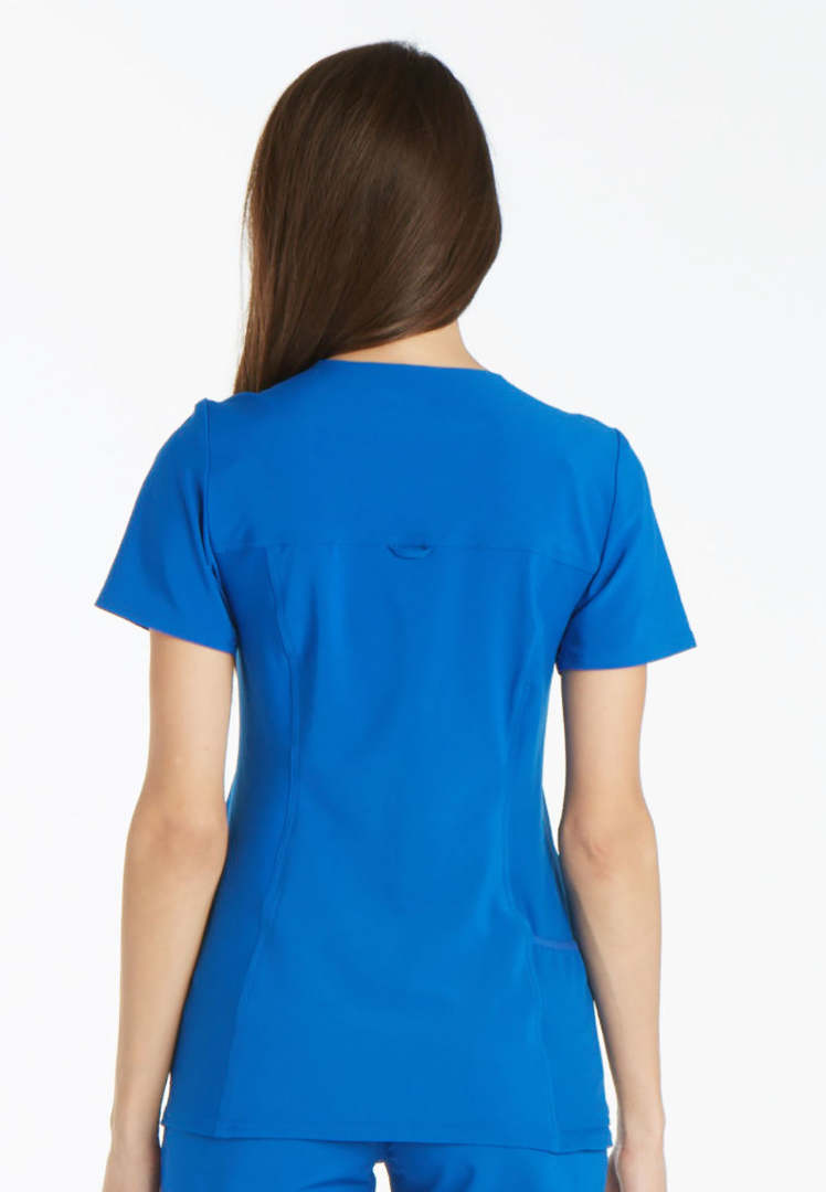 Cherokee iFlex V-Neck Scrub Top - Royal Blue