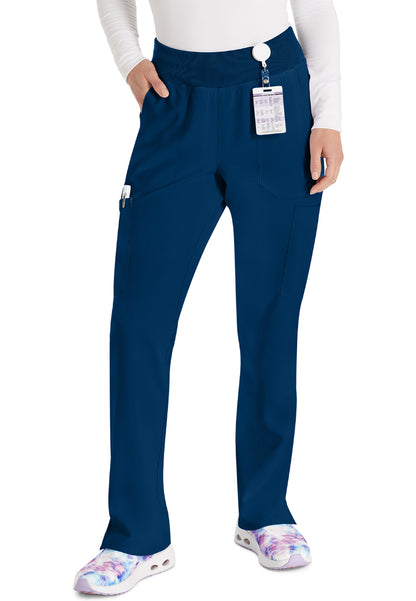 Dickies Natural Rise Tapered Leg Pull-On Pant - Navy