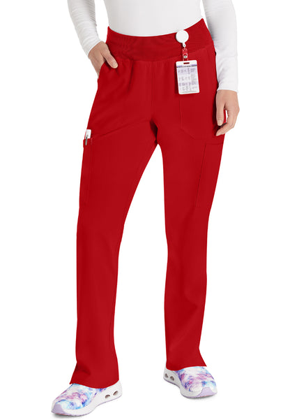 Dickies Natural Rise Tapered Leg Pull-On Pant - Red