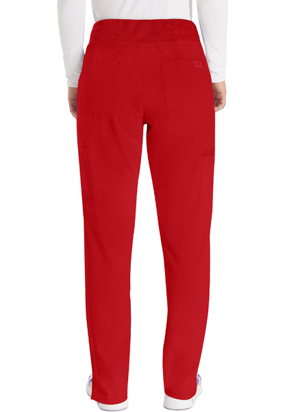 Dickies Natural Rise Tapered Leg Pull-On Pant - Red