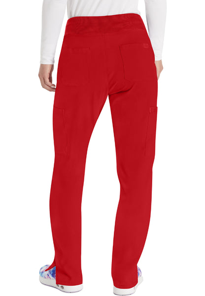 Dickies Natural Rise Tapered Leg Pull-On Pant - Red