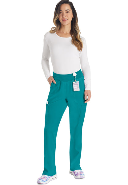 Dickies Natural Rise Tapered Leg Pull-On Pant - Teal