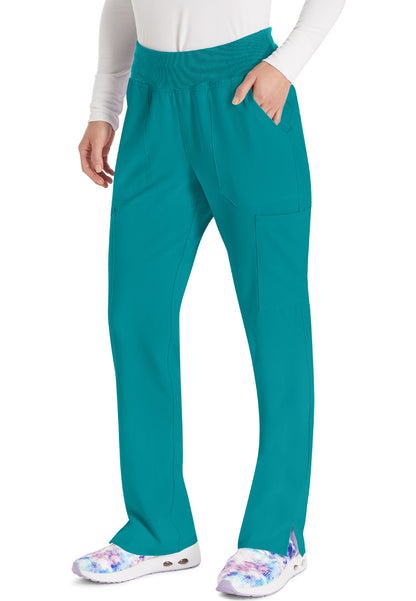 Dickies Natural Rise Tapered Leg Pull-On Pant - Teal