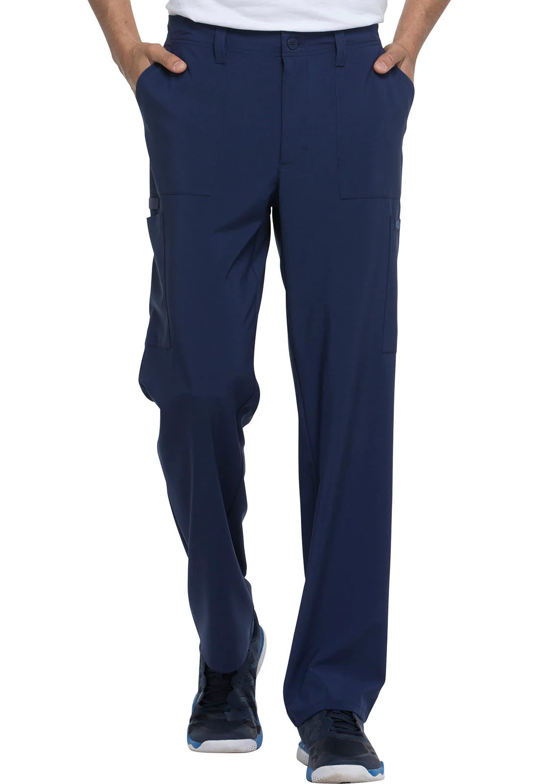 Dickies EDS Essentials Men's Drawstring Cargo Scrub Pant - The Uniform Store