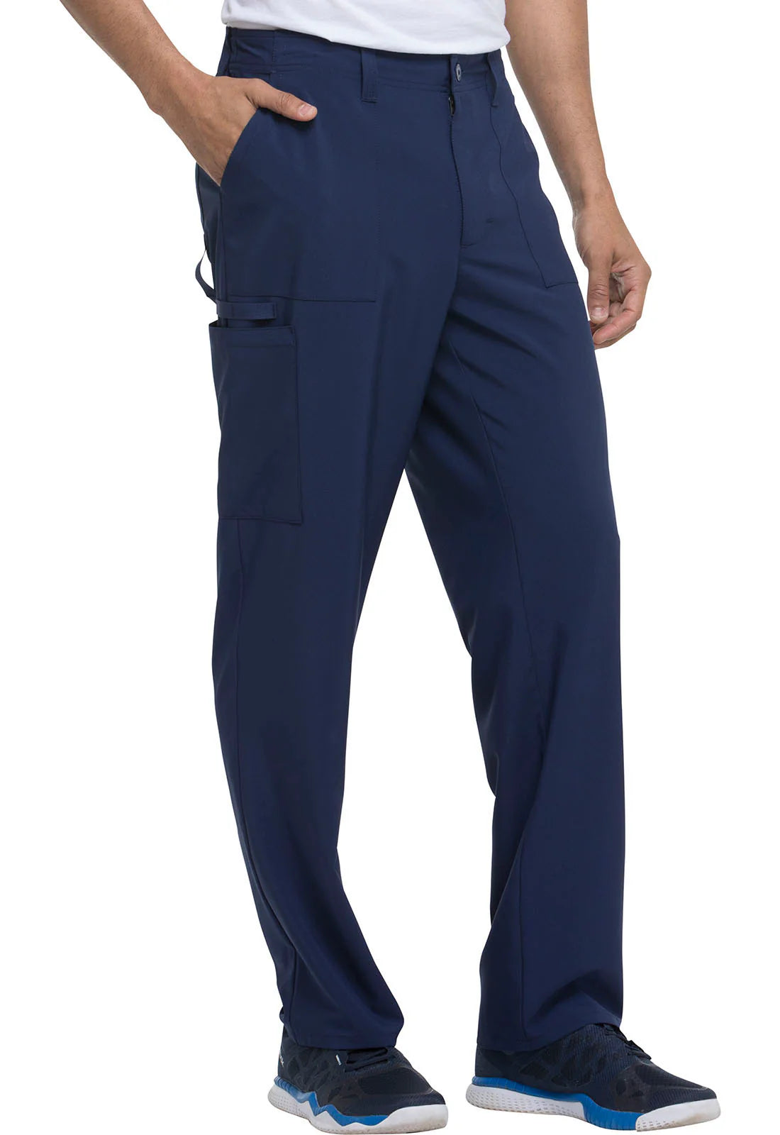 Dickies EDS Essentials Men's Drawstring Cargo Scrub Pant - The Uniform Store