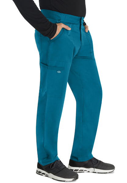 Dickies Balance Mid Rise Straight Leg Pant - Caribbean