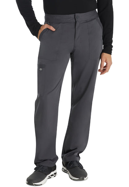 Dickies Balance Mid Rise Straight Leg Pant - Pewter
