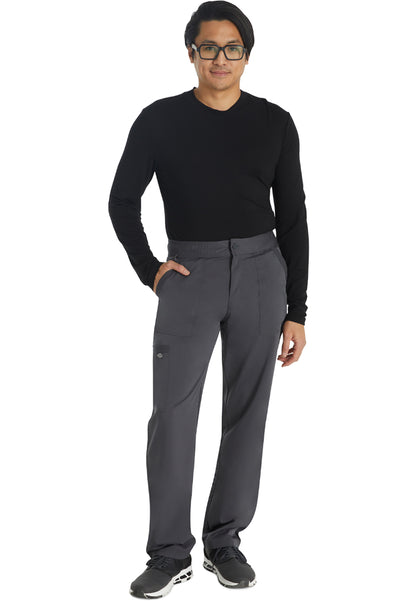 Dickies Balance Mid Rise Straight Leg Pant - Pewter