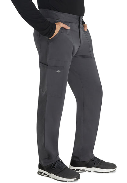 Dickies Balance Mid Rise Straight Leg Pant - Pewter