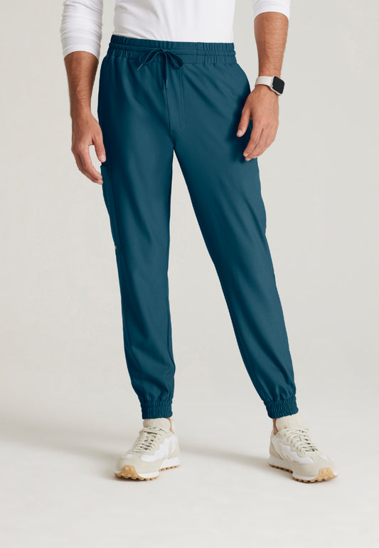 Voyager 5-Pocket Jogger Scrub Pant - Bahama