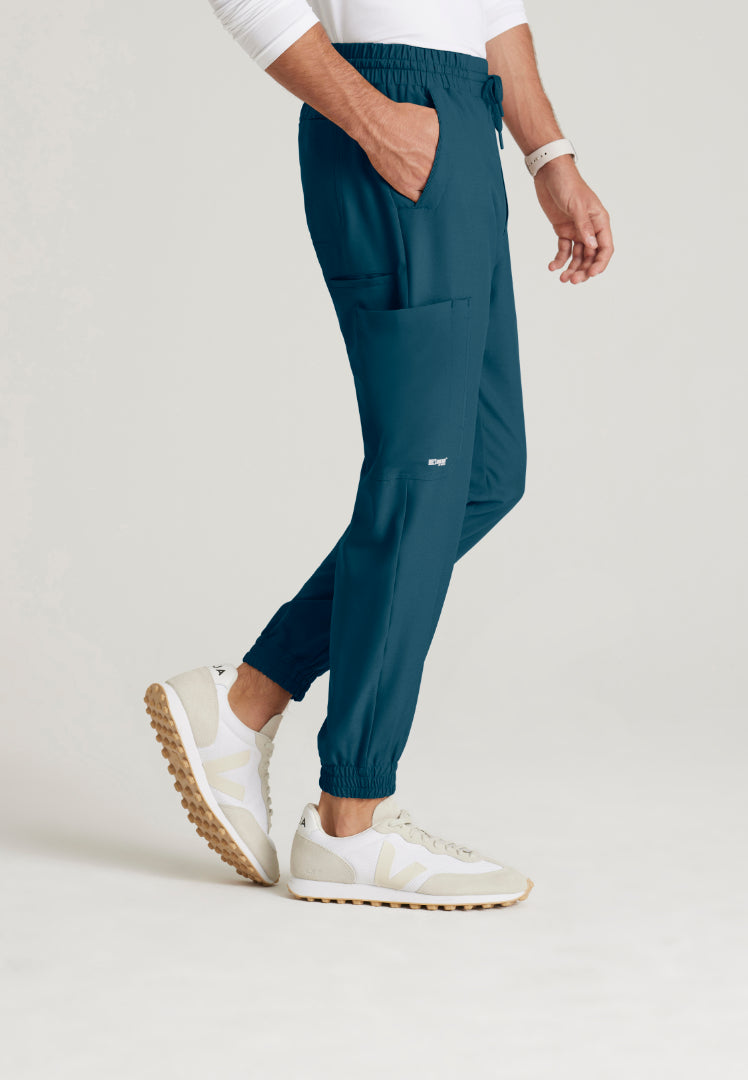 Voyager 5-Pocket Jogger Scrub Pant - Bahama