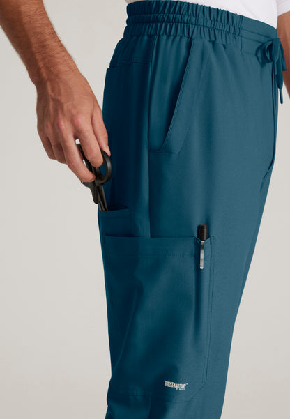 Voyager 5-Pocket Jogger Scrub Pant - Bahama