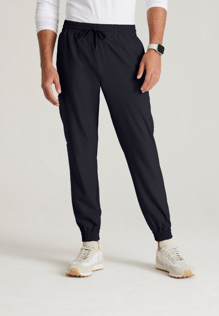 Voyager 5-Pocket Jogger Scrub Pant - Steel