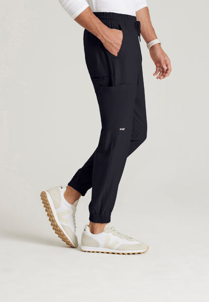 Voyager 5-Pocket Jogger Scrub Pant - Steel