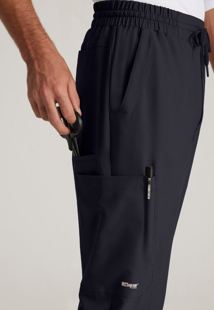 Voyager 5-Pocket Jogger Scrub Pant - Steel