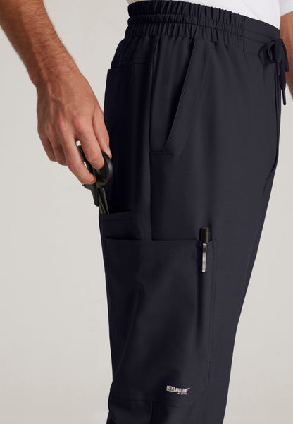 Voyager 5-Pocket Jogger Scrub Pant - Steel