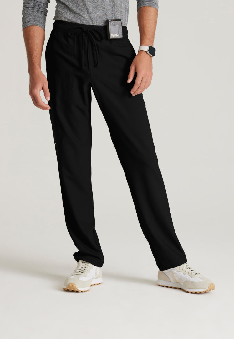 Highland 5-Pocket Scrub Pant - Black
