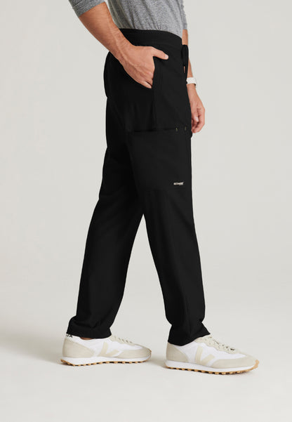 Highland 5-Pocket Scrub Pant - Black
