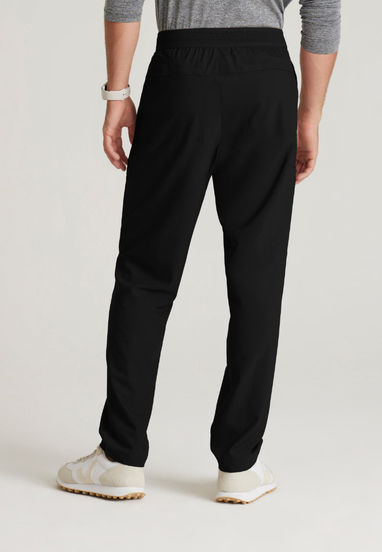 Highland 5-Pocket Scrub Pant - Black