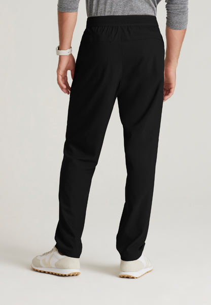 Highland 5-Pocket Scrub Pant - Black