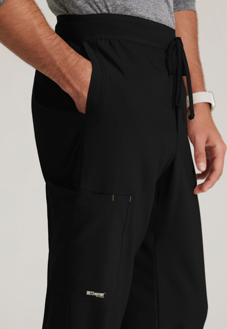 Highland 5-Pocket Scrub Pant - Black