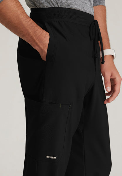 Highland 5-Pocket Scrub Pant - Black